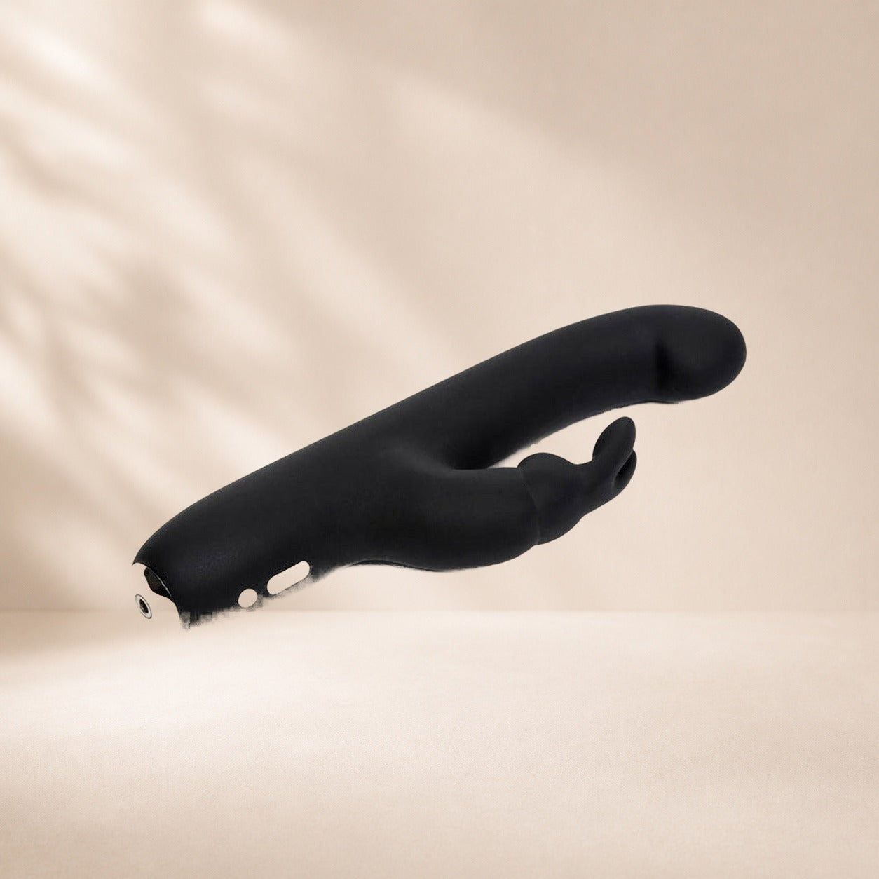 Happy Rabbit Slimline G-Spot Vibrator - Black