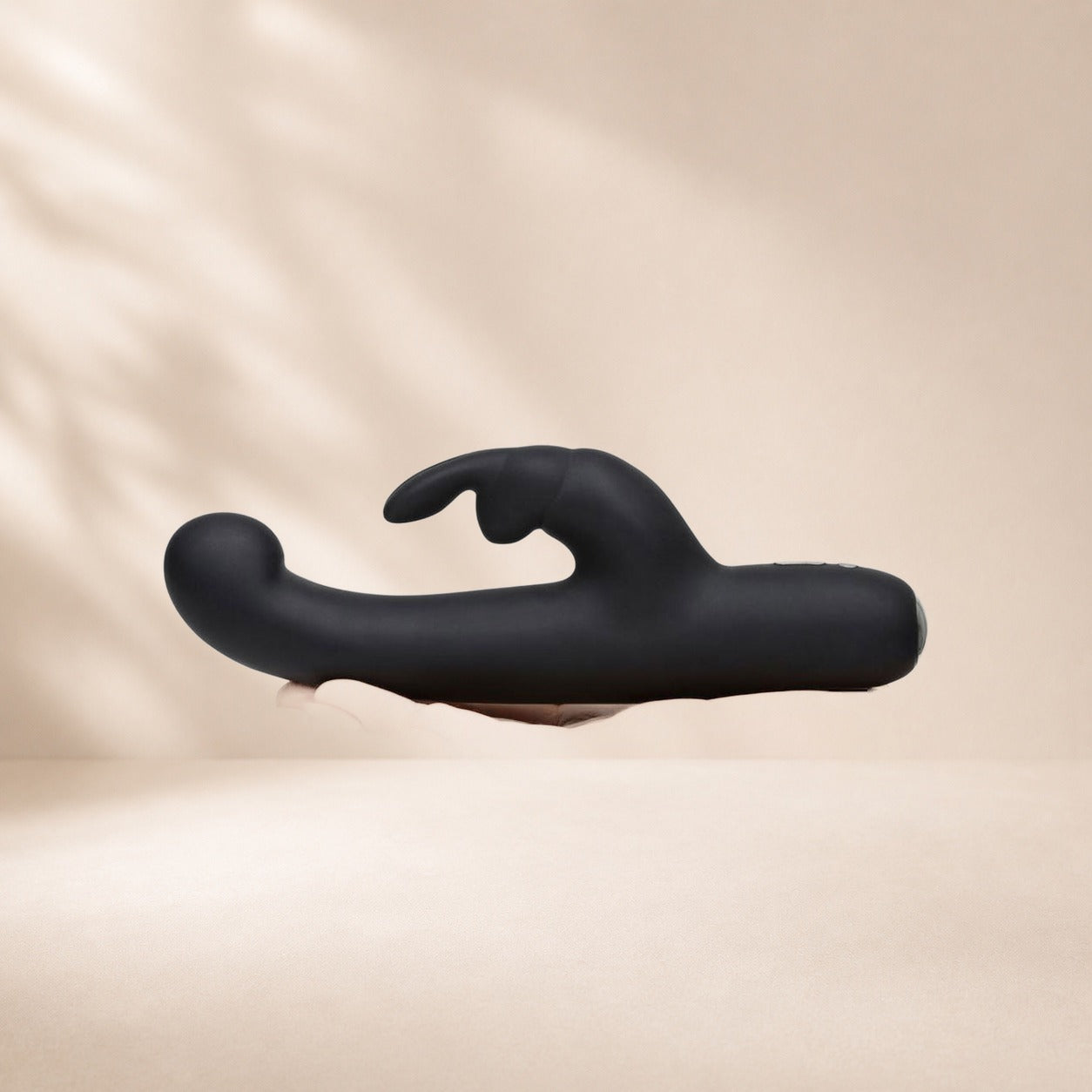 Happy Rabbit Slimline G-Spot Vibrator - Black