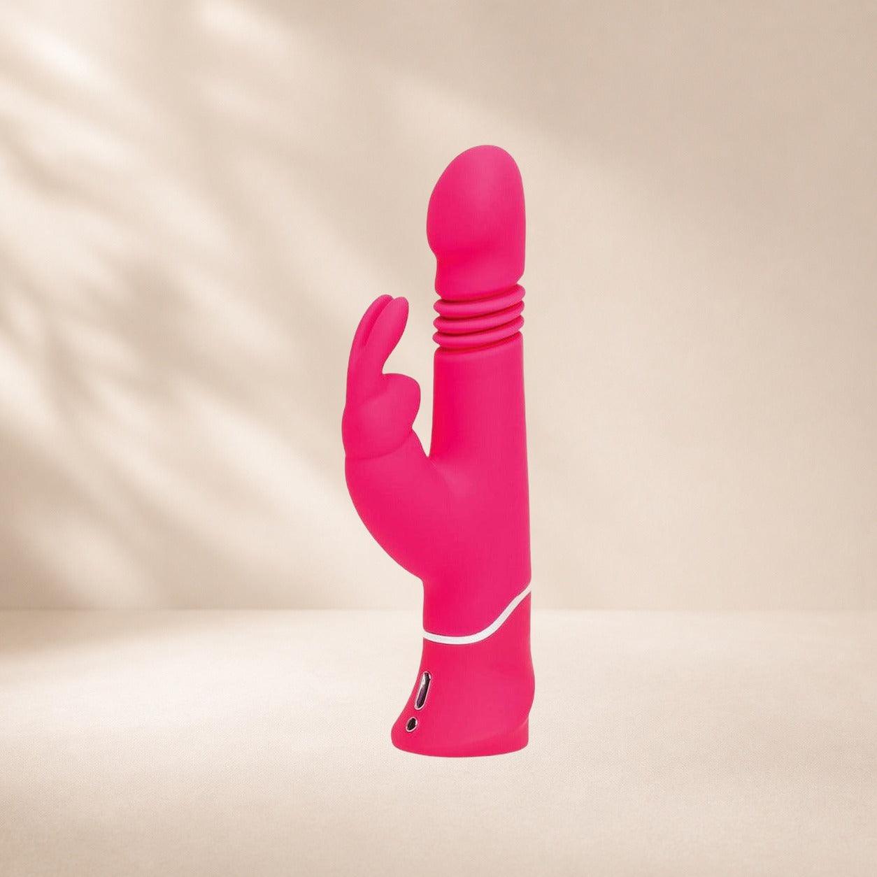 Happy Rabbit Thrusting Realistic - Pink