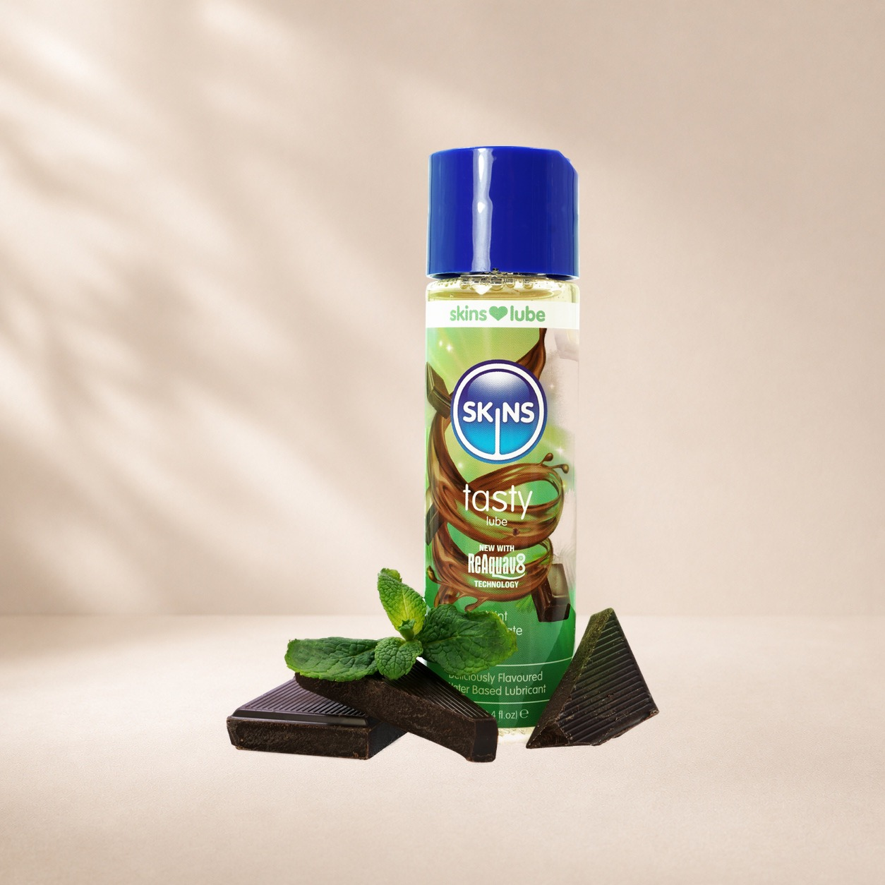Skins Flavoured Lubricant - Mint Chocolate — image 2 of 4