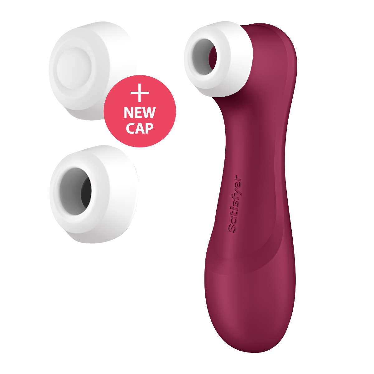 Satisfyer Pro 2 – Generation 3 With Liquid Air Technology – App Enabled - Wine Red
