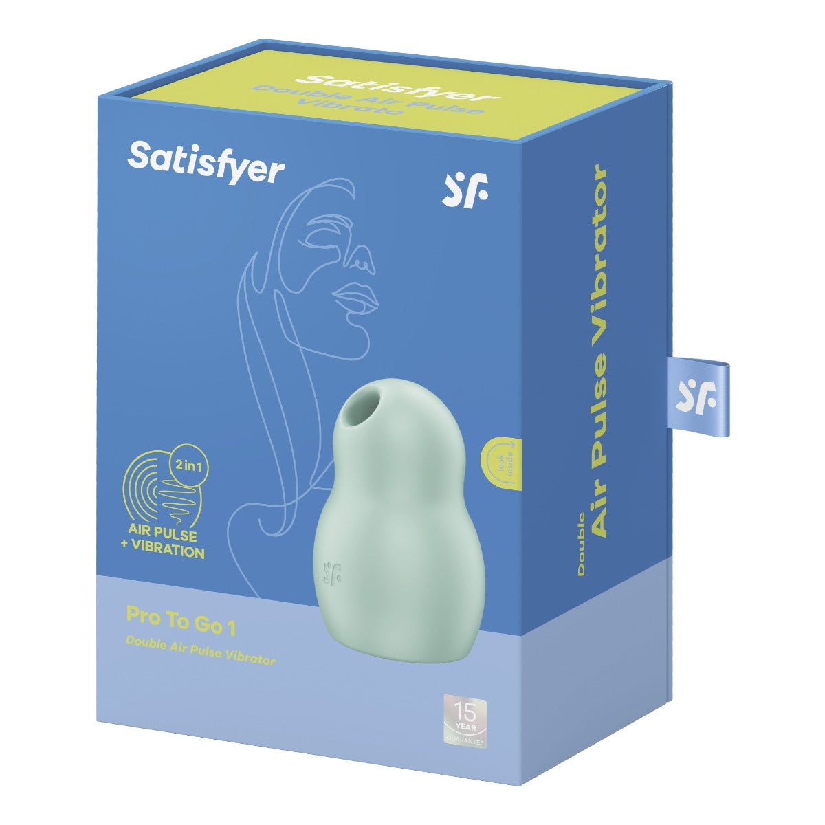 Satisfyer Pro To Go 1 - Mint - Original