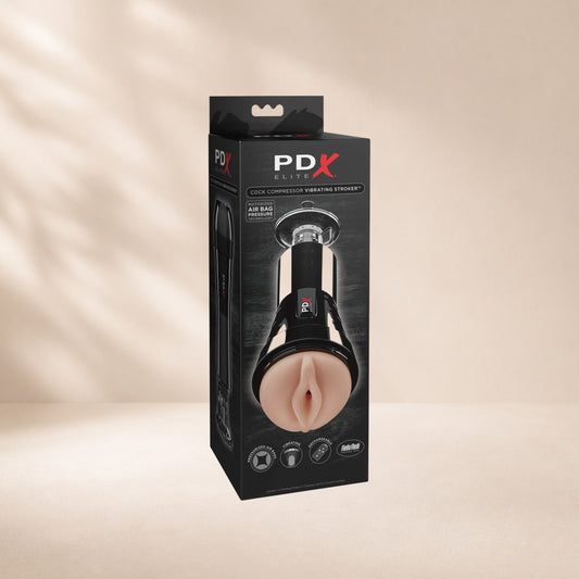 Pipedream PDX Elite Compression Vibrating Stroker