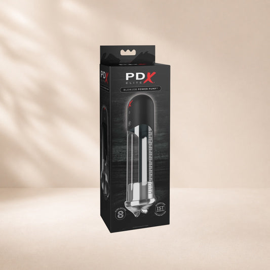 Pipedream PDX Elite Oral-Sensation Power Pump