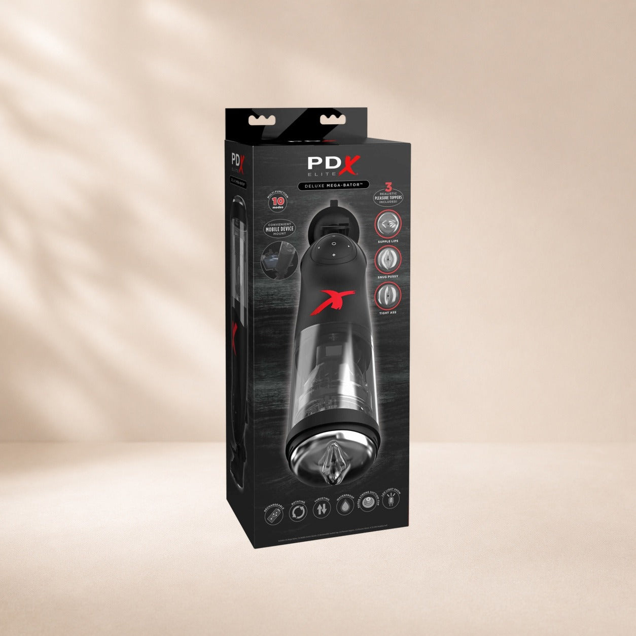 Pipedream PDX Elite Deluxe Mega-Bator