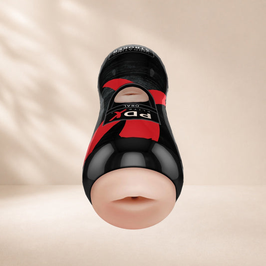 Pipedream PDX Elite Vibrating Oral Stroker