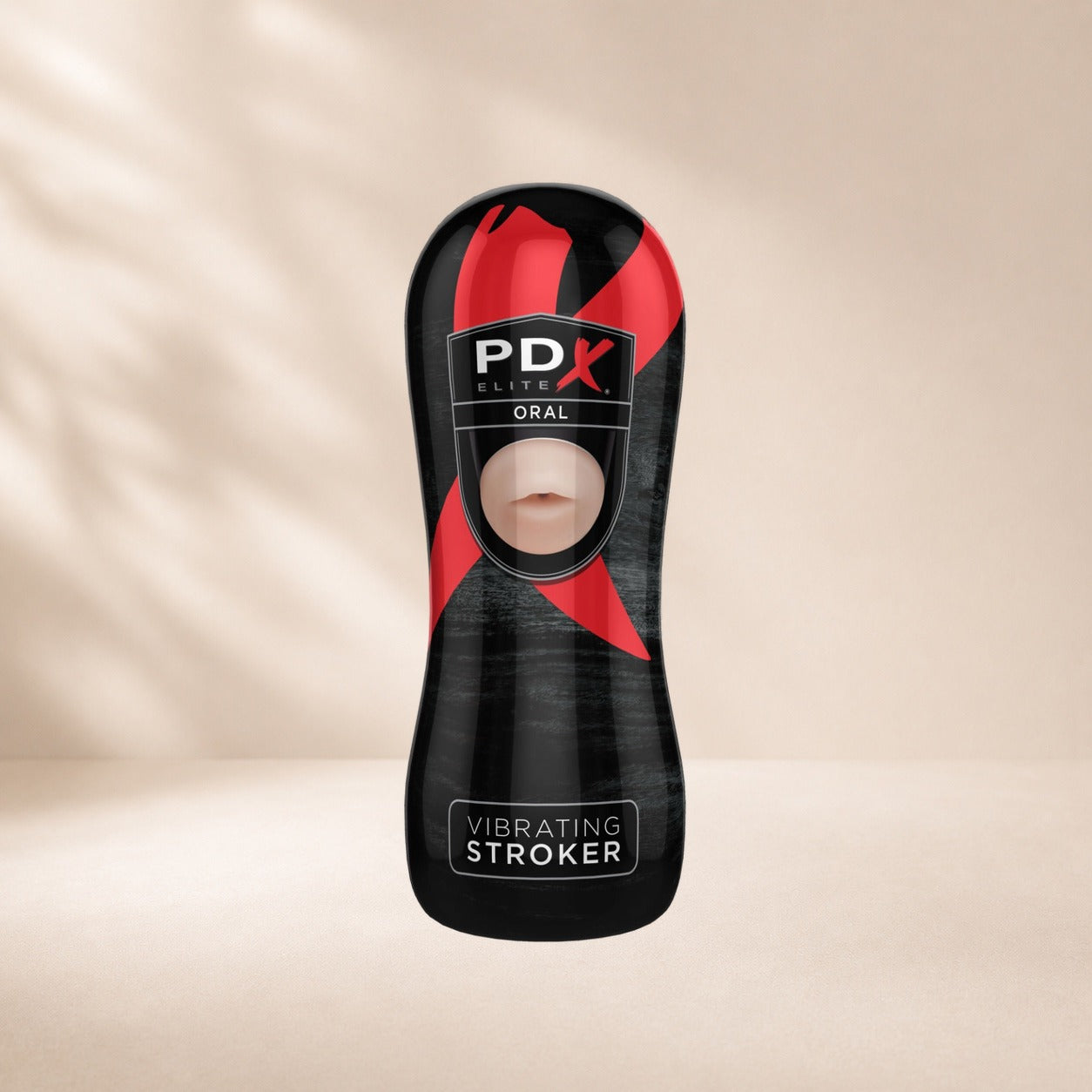 Pipedream PDX Elite Vibrating Oral Stroker