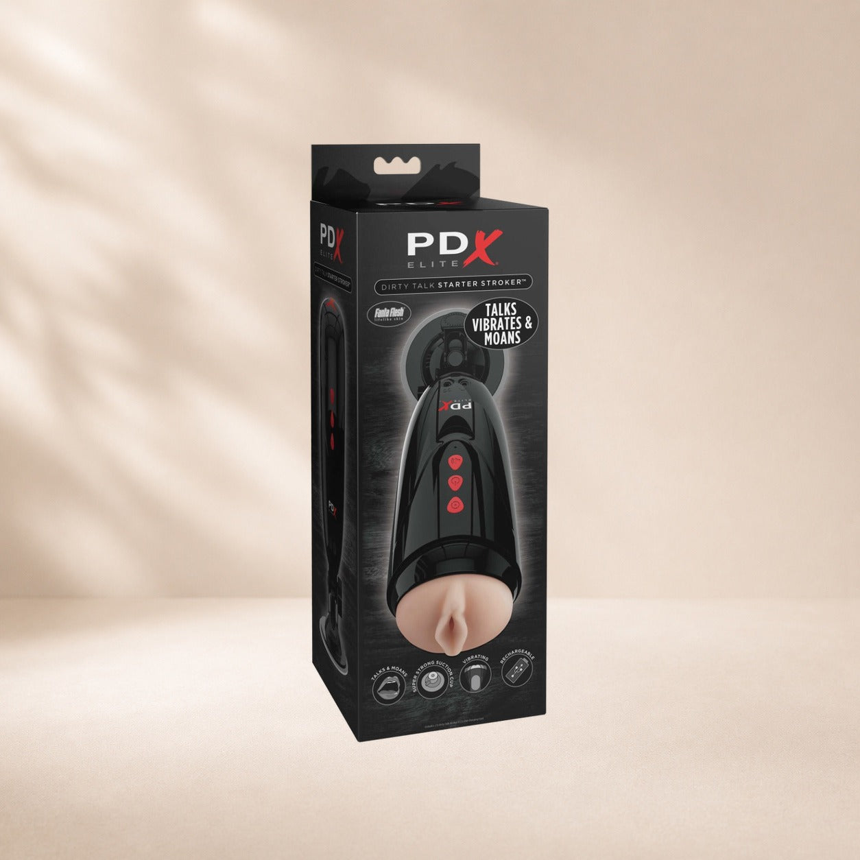 Pipedream PDX Elite Starter Stroker