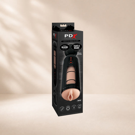 Pipedream PDX Elite Vibrating Mega Milker