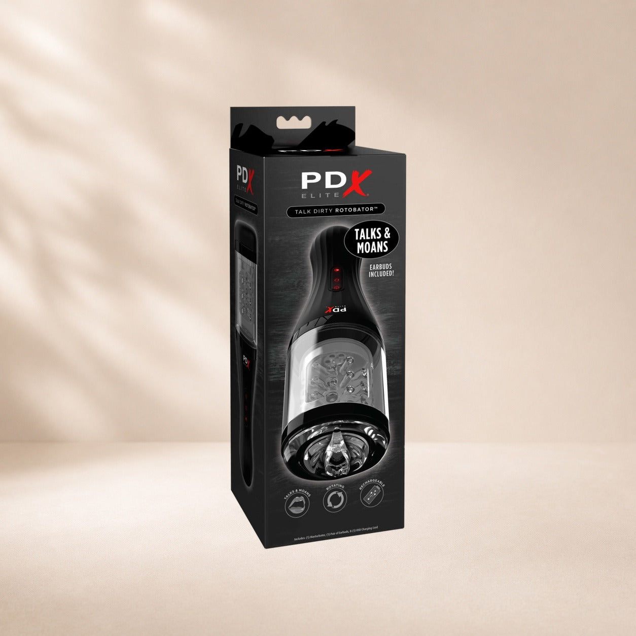 Pipedream PDX Elite Rotobator