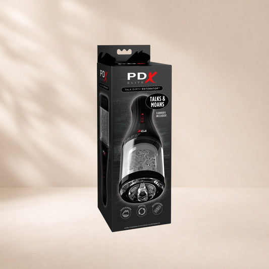 Pipedream PDX Elite Rotobator