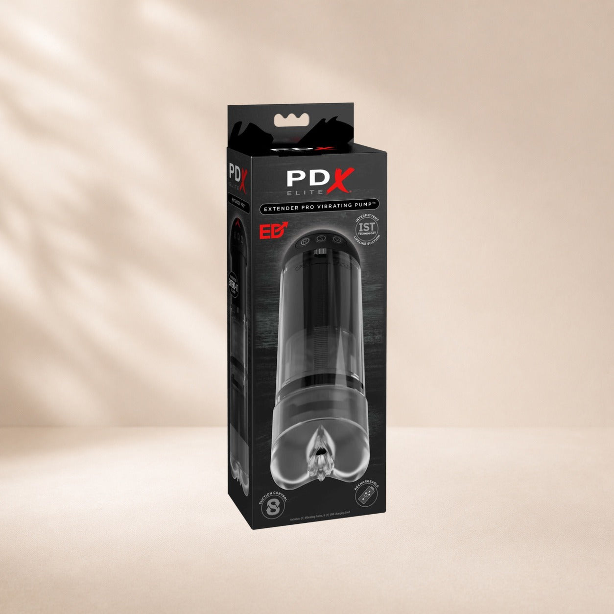 Pipedream PDX Elite Extender Pro Vibrating Pump