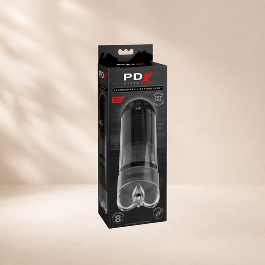 Pipedream PDX Elite Extender Pro Vibrating Pump