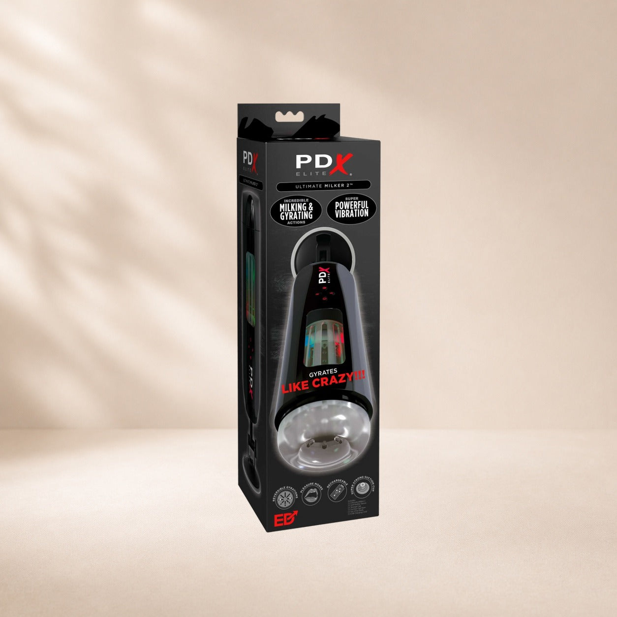 Pipedream PDX Elite Ultimate Milker 2