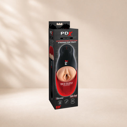 Pipedream PDX Elite Motion & Vibration Stroker