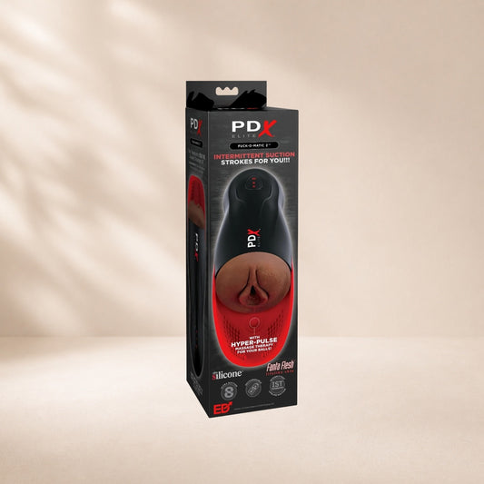Pipedream PDX Elite Clear-View Motion Stroker