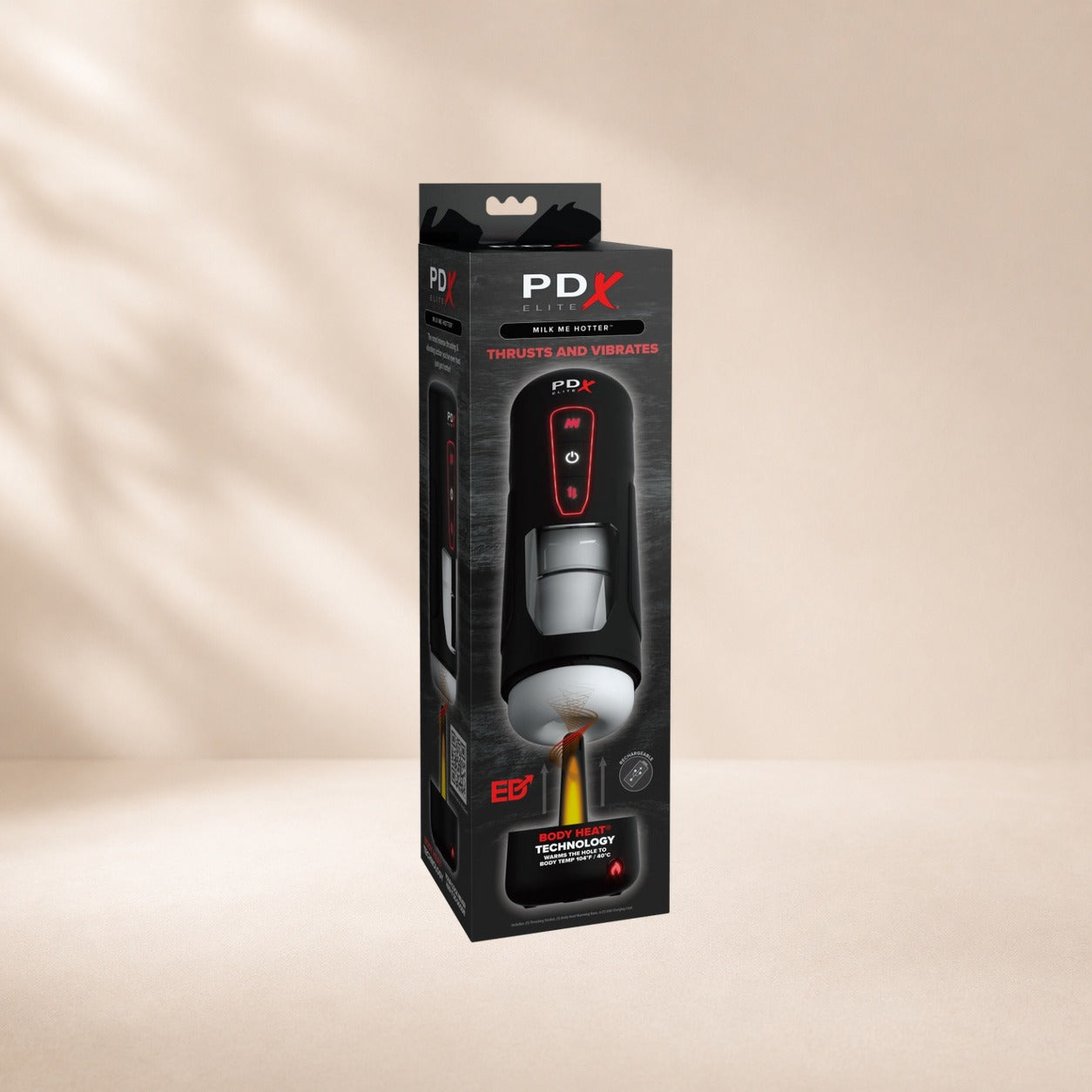 Pipedream PDX Elite Milk Me Hotter