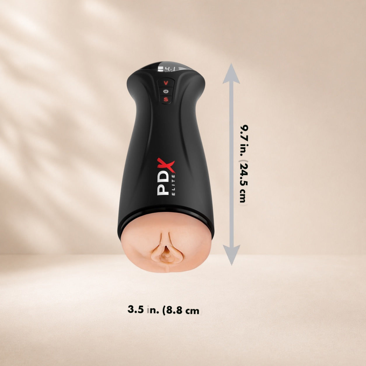 Pipedream PDX Elite Auto-Motion Vibrator
