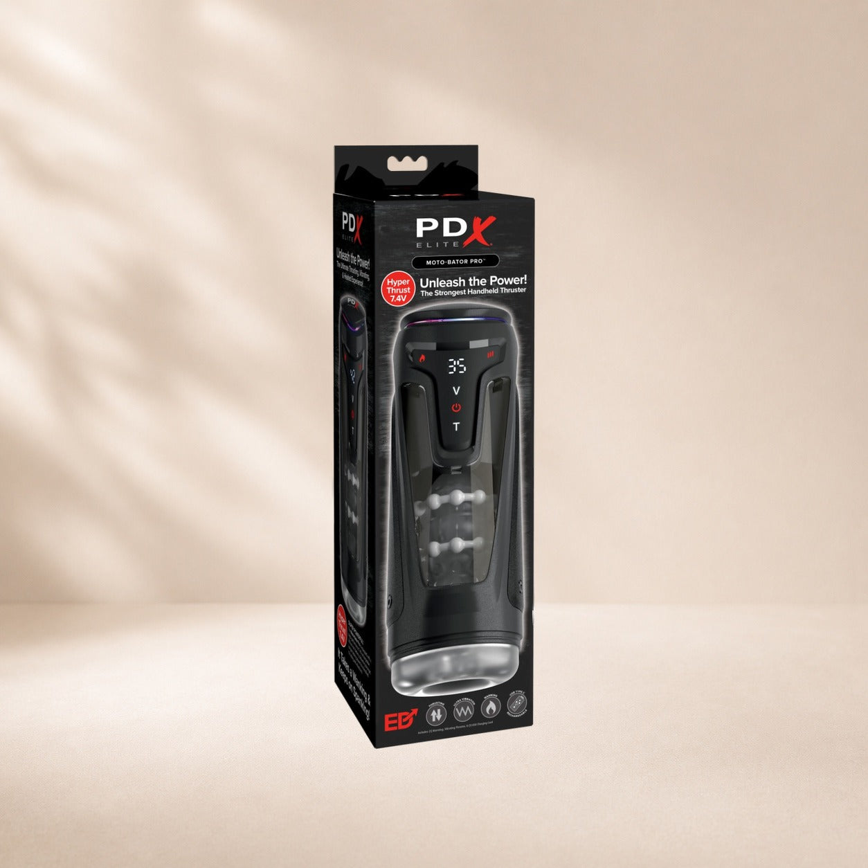 Pipedream PDX Elite Moto-Bator Pro