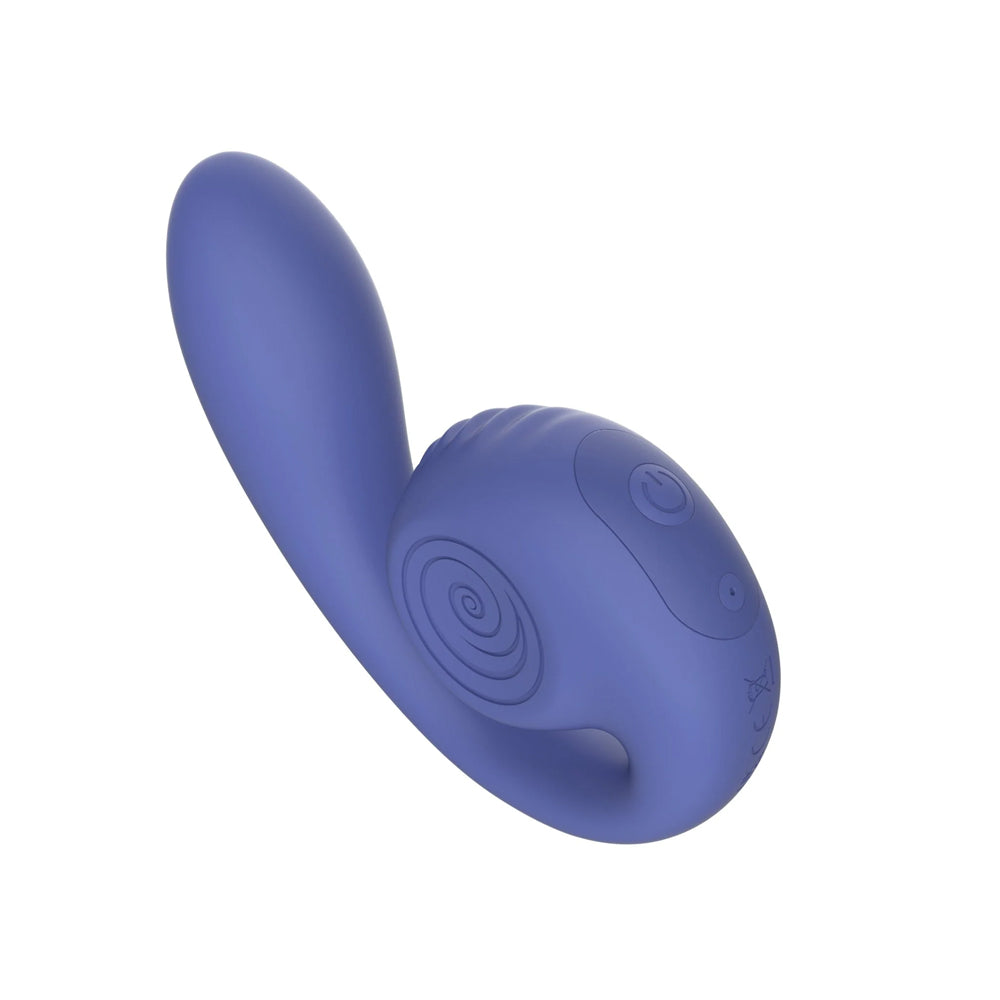 SVibe Snail GIZI Lite Vibrator - Juicy Blueberry