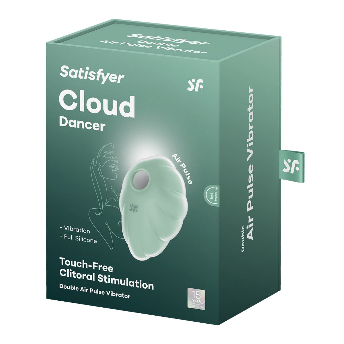 Satisfyer Cloud Dancer - Mint - Mint
