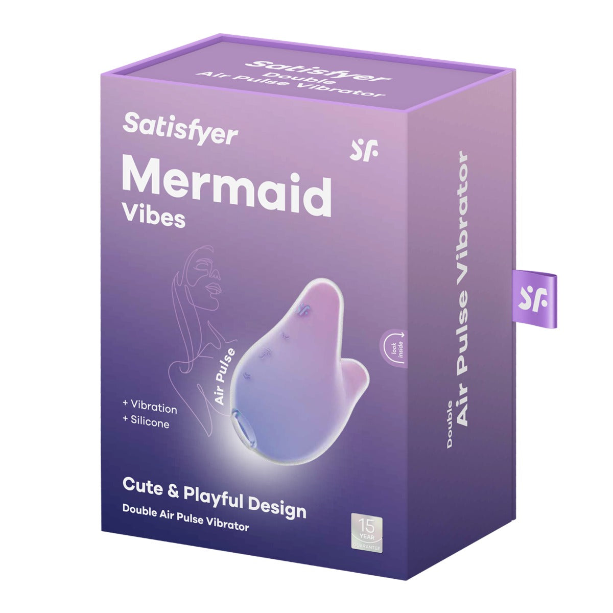 Satisfyer Mermaid Vibes - Violet/Pink