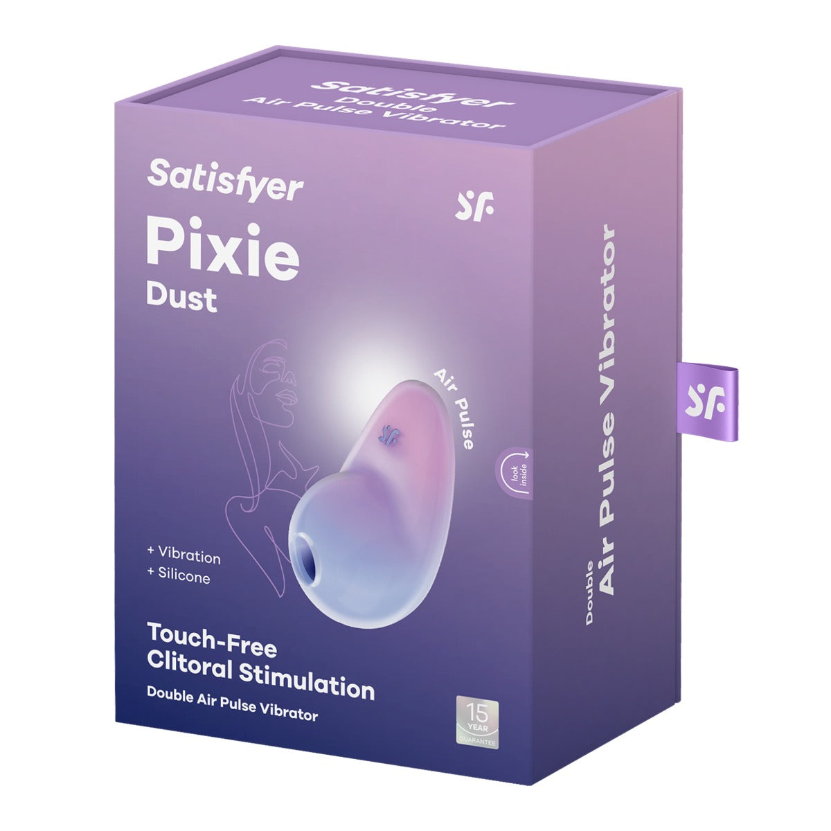 Satisfyer Pixie Dust - Violet/Pink - Original