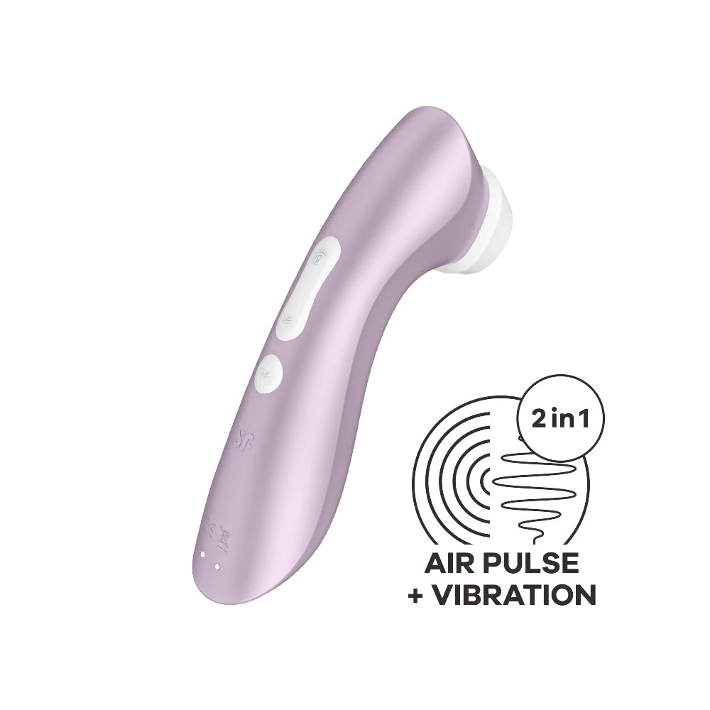 Satisfyer Pro Vibration 2 (Pro 2+) - Violet
