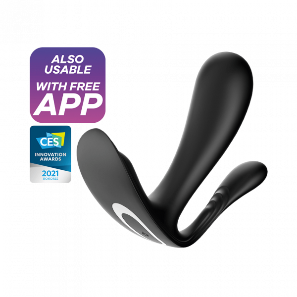Satisfyer Top Secret - Pink - Black