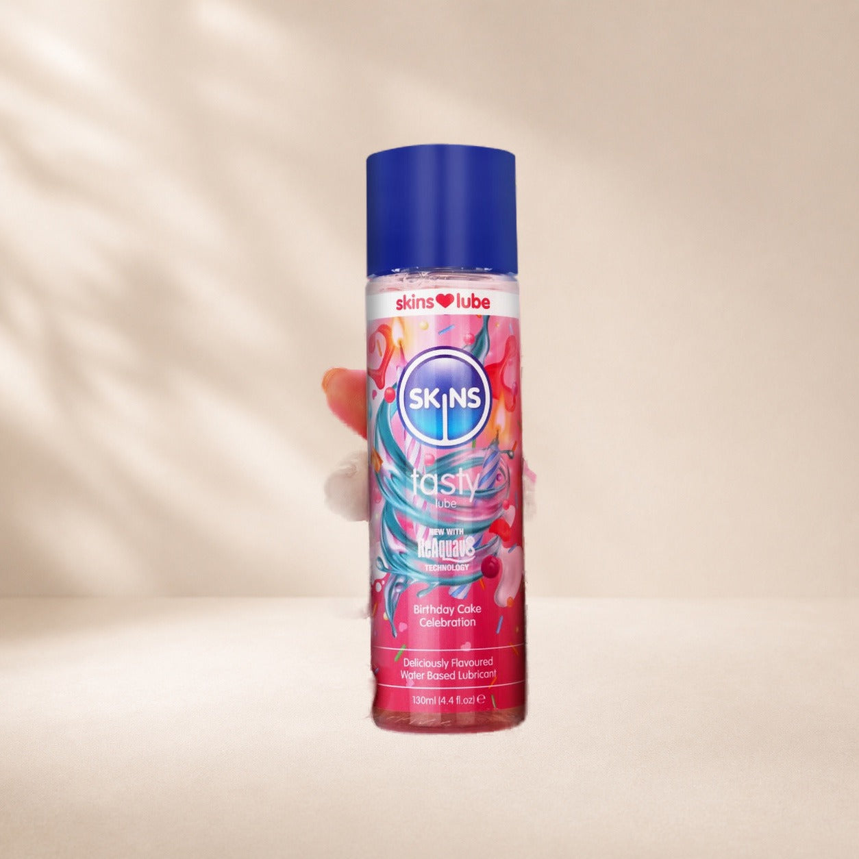 Skins Flavoured Lubricant - Birthday Cake — image 4 of 4