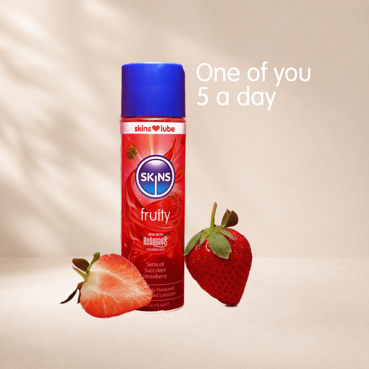Skins Flavoured Lubricant - Strawberry — image 3 of 4