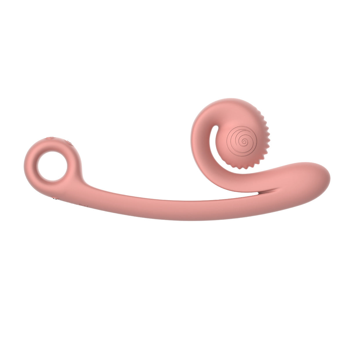 SVibe Curve Rabbit Vibrator - Peachy Pink