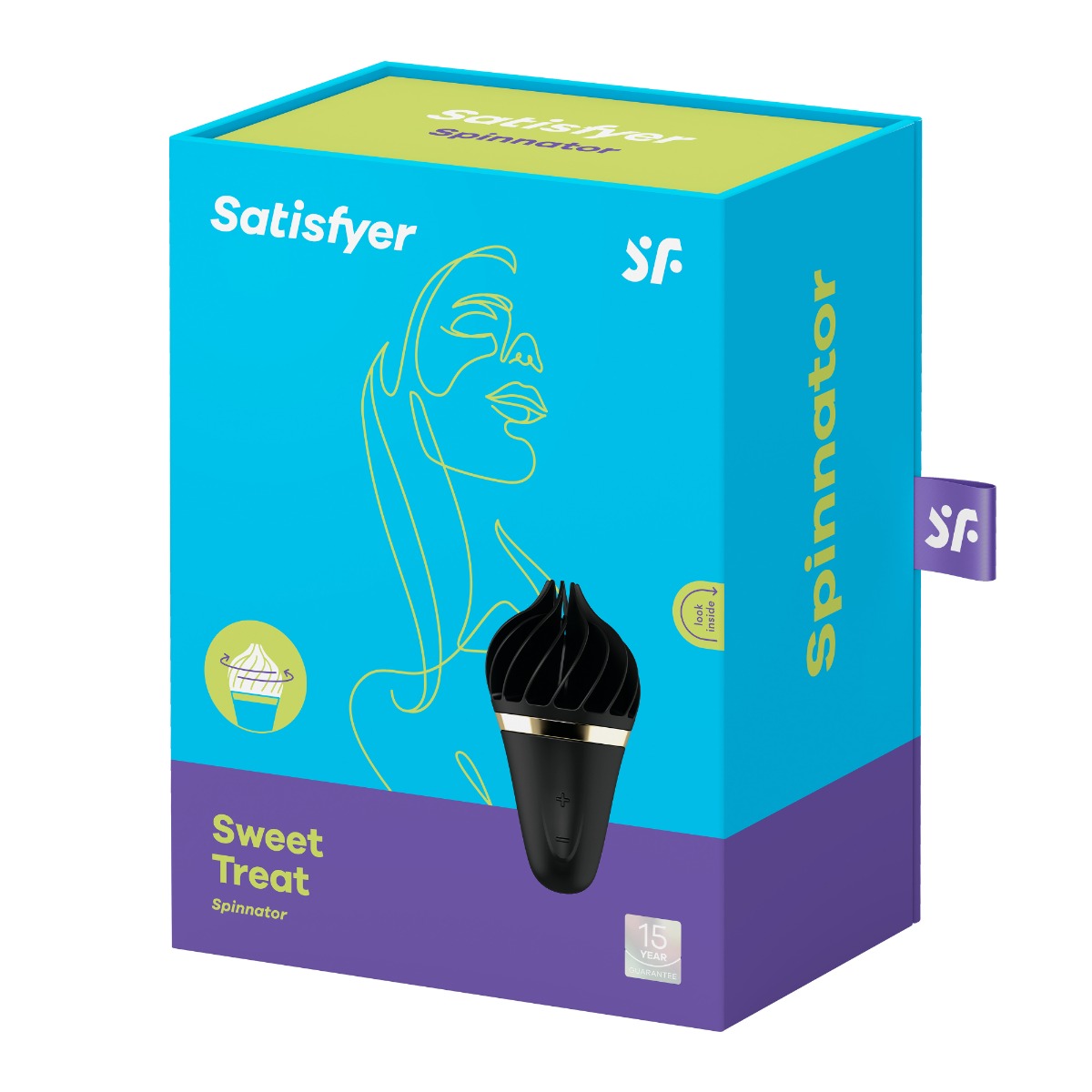 Satisfyer Sweet Treat - Black - Original