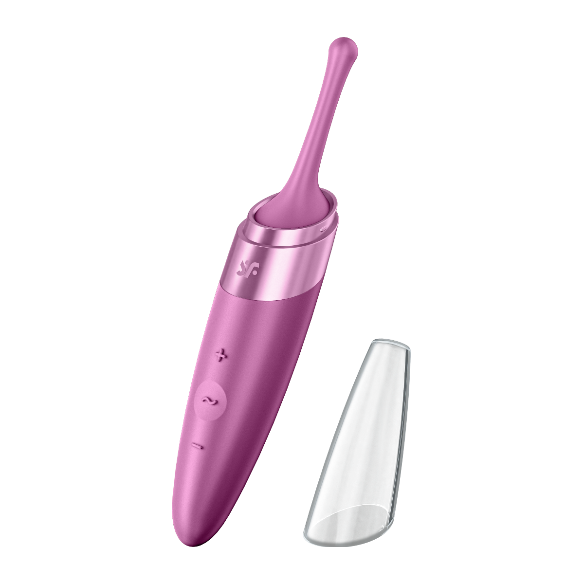 Satisfyer Twirling Delight Rose - Berry