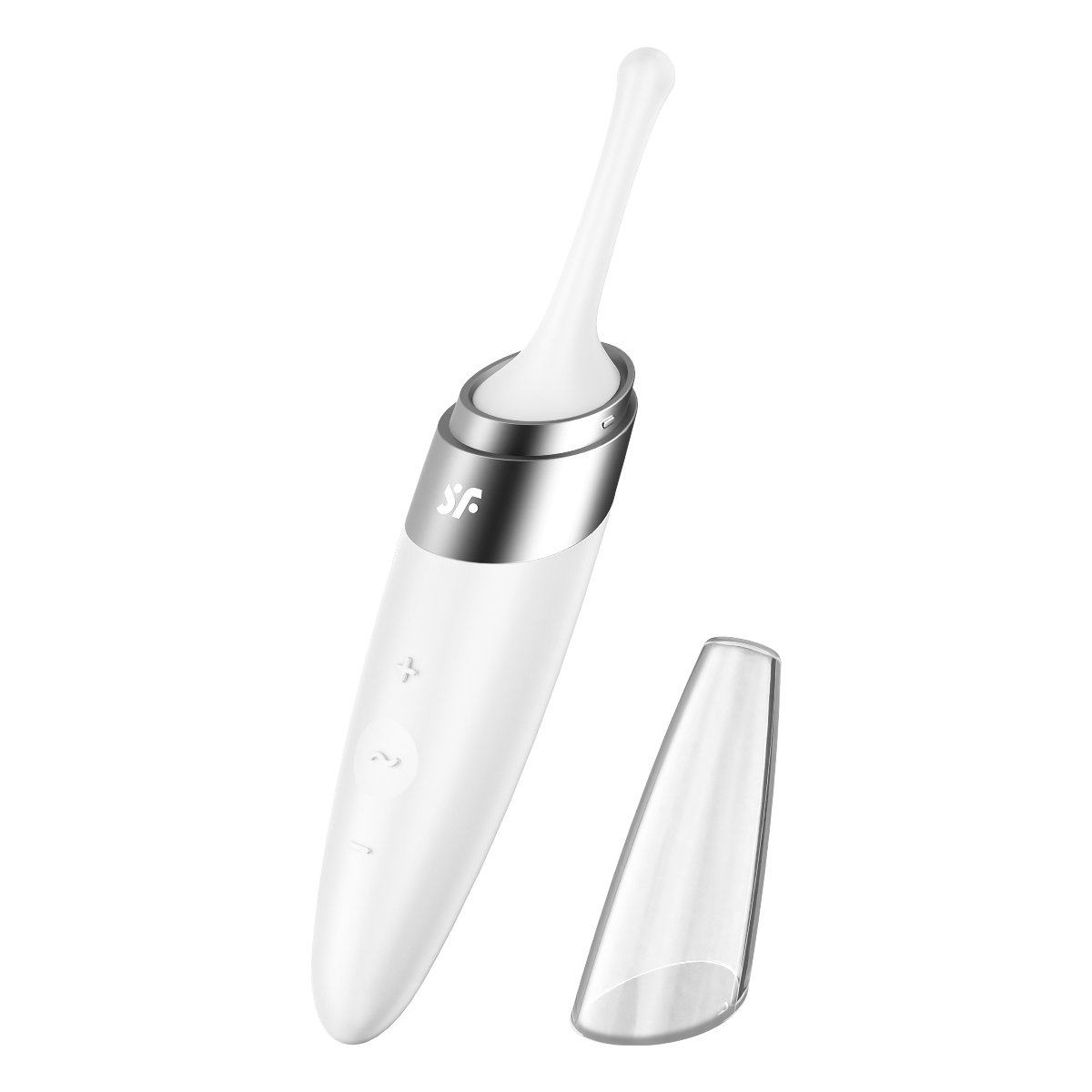Satisfyer Twirling Delight Rose - White