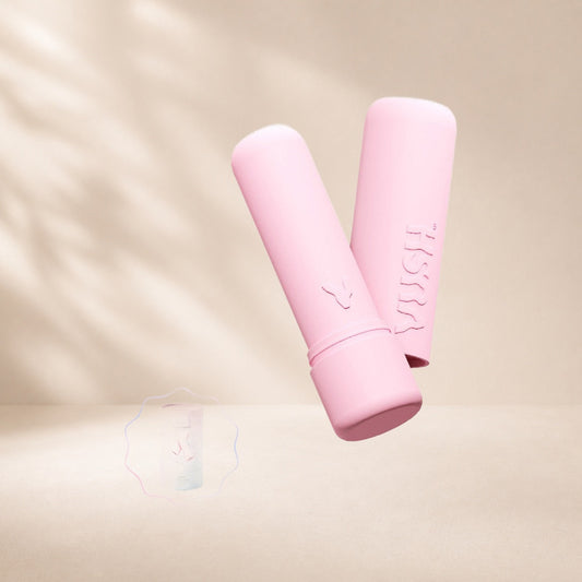 Vush Pop Gloss Clitoral Vibrator - Pink