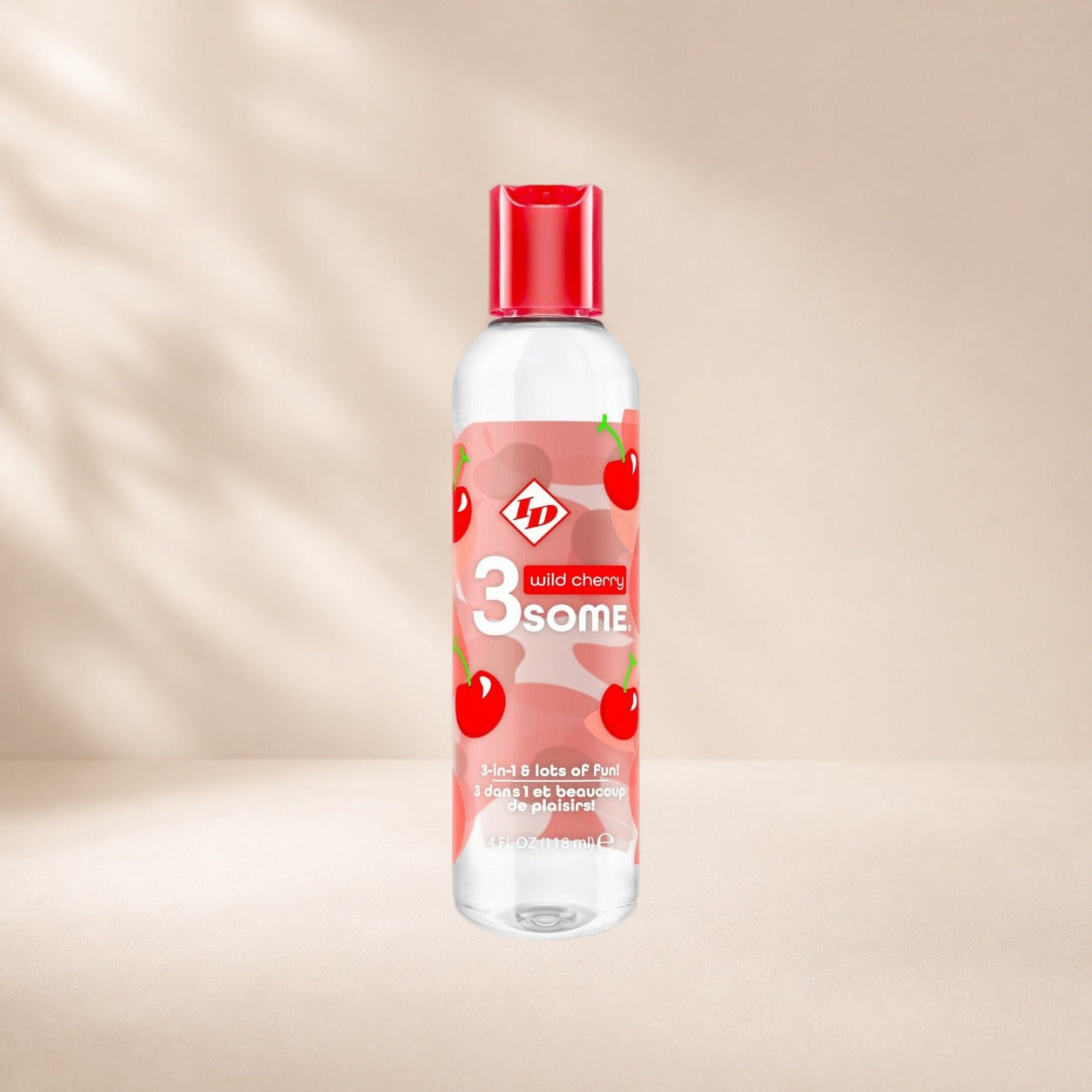 ID 3some Flavoured Lubricant - Wild Cherry